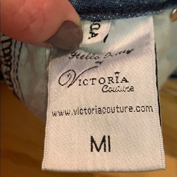 Hello Kitty jeans skirt - Picture 5 of 5